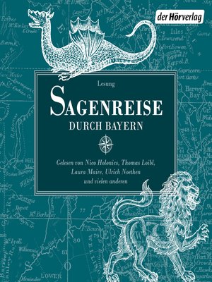 cover image of Sagenreise durch Bayern